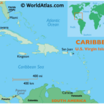 Us Virgin Islands Maps & Facts   World Atlas | Map Of Usa With Islands