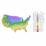 Us Zone Map – Plants Direct To You | Map Of Planting Zones In Usa