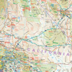 Usa 07, Südwest / Usa, Southwest (1:1.250.000) | Reise Know How | Road Map Of Southwest Usa