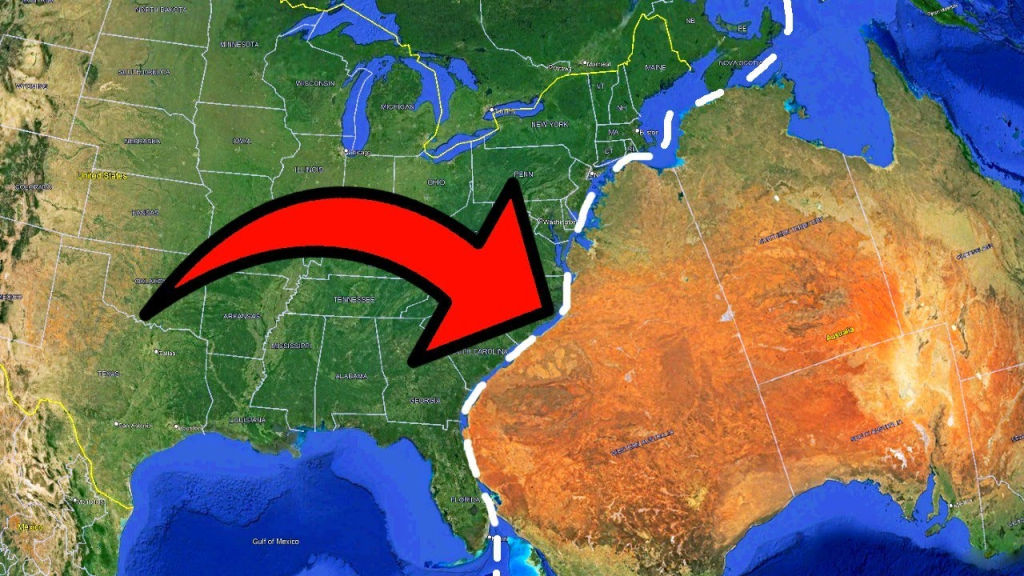 Usa And Australia Fit Together Perfectly | Fun With Maps | Map of Australia Over USA