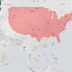 Usa Compared To East Asia At Same Latitudes [2048X1536] : R/Mapporn | Map Of USA And Asia