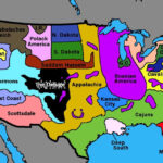 Usa Cultural Map (Based Off Whatifalthist'S) : R/Imaginarymapscj | Cultural Map Of The Usa
