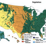 Usa Desert Map   Map Of Usa Desert (Northern America   Americas) | Deserts Of The USA Map