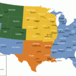 Usa Legend Map | Map Of Usa With Key