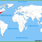 Usa Location On The World Map   Ontheworldmap | USA On Map Of The World