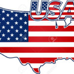 Usa Map. Flag Of America. American Symbol Royalty Free Svg | Map Of Usa Clip Art