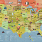 Usa Map   Mamind | National Parks Of The Usa Map