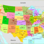 Usa Map | Maps Of The United States Of America | Google Maps Of USA States