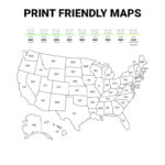 Usa Map Printable With State Abbreviations, Digital United States | Map Of USA Abbreviated Printable