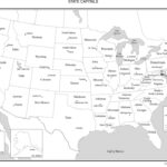 Usa Map   States And Capitals | The Map Of Usa States And Capitals