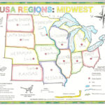 Usa Regions – Midwest | Free Printable Outline Map Of The Midwest Usa