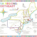 Usa Regions – Northeast | Free Printable Map Of Northeast USA