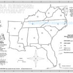 Usa Regions – Southeast | South Region Region Of Usa Map Free Printable For Kids