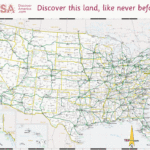Usa Road Map | Free Road Map Of Usa