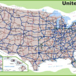 Usa Road Map   Ontheworldmap | Road Map Of The Usa With States And Cities