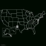 Usa State Borders Map | Map Of Usa State Borders