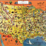 Usa Tourist Map   Ontheworldmap | Map Of Tourist Attractions In Usa