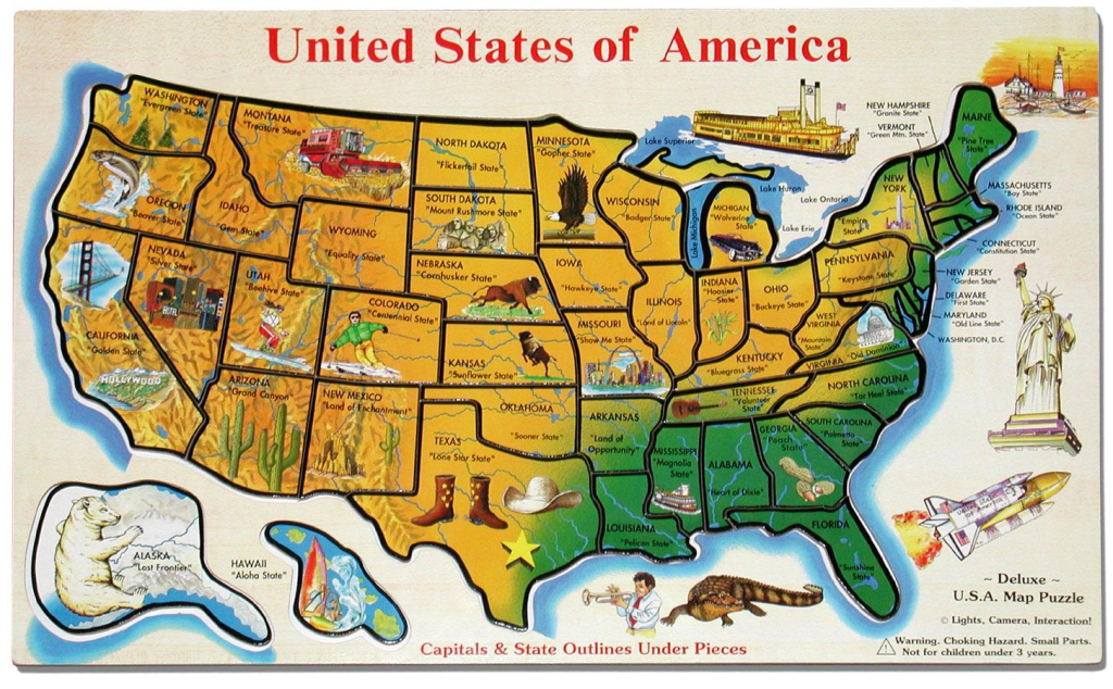 Usa Travel Map - Travel Map Of Usa (Northern America - Americas) | Map Of Usa For Travel