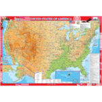 Usa Wall Map   Extra Largekartographia   The Map Shop | Large Wall Map Of Usa