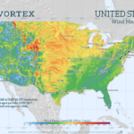 Usa Wind Map   Vortex | Wind Map Of The Usa