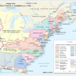 Usa 1790 Map | Map Of The USA In 1790