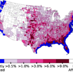 Usc Study Says Rising Sea Levels Could Reshape The U.s. Map | Map Of Usa With Sea Level Rise