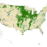Usda   National Agricultural Statistics Service   Research And | Land Use Map Of USA