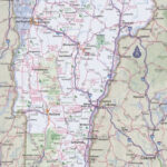 Vermont Road Map   Ontheworldmap | Road Map Of Vermont Usa