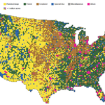 Visualizing Land Use In The United States – Center For Data Innovation | Land Use Map Of Usa