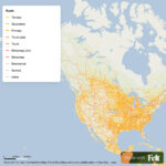 Volcanoes In The United States | Map Of Active Volcanoes In USA