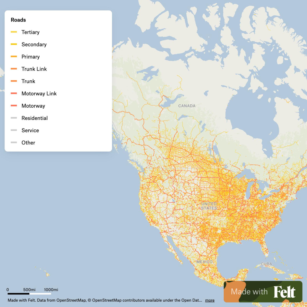 Volcanoes In The United States | Map of Active Volcanoes in USA