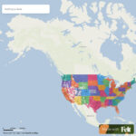 Volcanoes In The United States | Map Of Volcanoes In USA