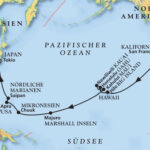 Von "Frisco" Ins Land Der Aufgehenden Sonne   Kreuzfahrt Mit Amadea | Map Of Japan Hawaii And Usa