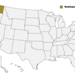 Washington Counties Map | Mappr | Washington State On Map Of USA