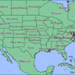 Washington Dc On The Usa Map   Dc Map Usa (District Of Columbia   Usa) | Map Of USA States Washington Dc
