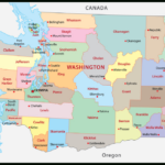 Washington Maps & Facts   World Atlas | Washington On Map Of USA