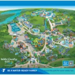 Water Country Usa Map And Brochure (2025   2001 | Map Of Water Country USA