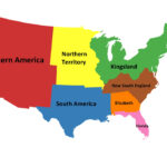 Wenn Us Bundesstaaten Wie Australische Bundesstaaten Wären : R/Maps | Map Of Australia Over Usa