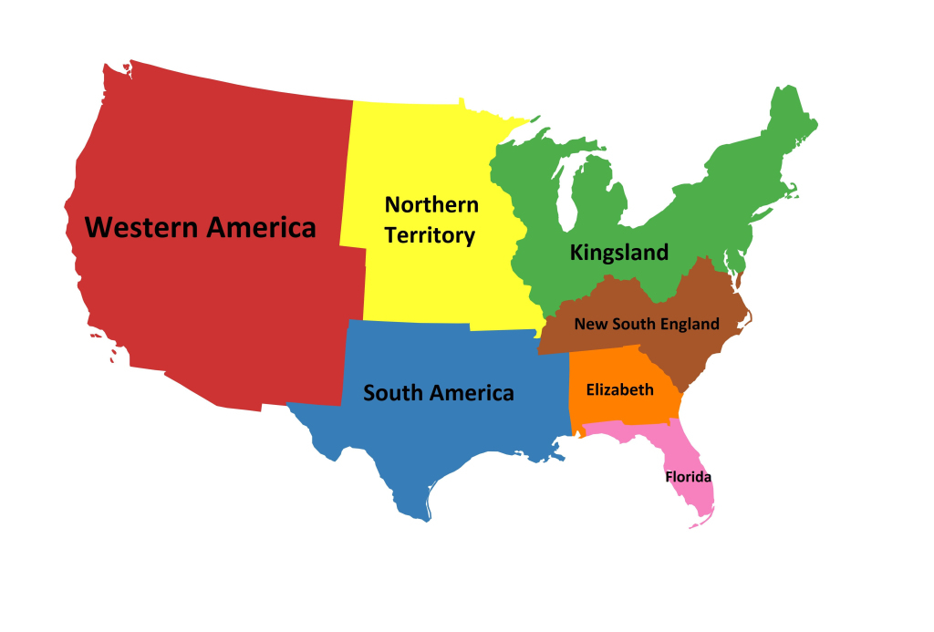 Wenn Us-Bundesstaaten Wie Australische Bundesstaaten Wären : R/Maps | Map Of Australia Over Usa