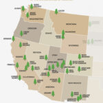 West Coast National Parks Karte Von More Than Just Parks (Download | Map Of Western USA With National Parks