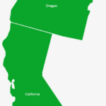 West Coast States Outline   Free Transparent Png Download   Pngkey | Transparent Map Of The West USA