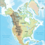 What Are The Us States And Canadian Provinces That Are Home To The | Map Of Usa With Rocky Mountains