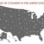 What Is The Age Of Consent In All 50 States? | Legal Age Of | Age Of Consent Map Usa