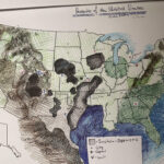 What Remains Of The United States After A Slow Decline. Excessive | Map Of Sinkholes In Usa