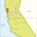 Where Is San Francisco?   Usa City Location Map | San Francisco On Map Of USA