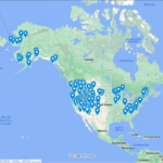 Where To Find Gold In The U.s.: Ultimate Guide For Prospectors | Gold Mineral Map Of USA