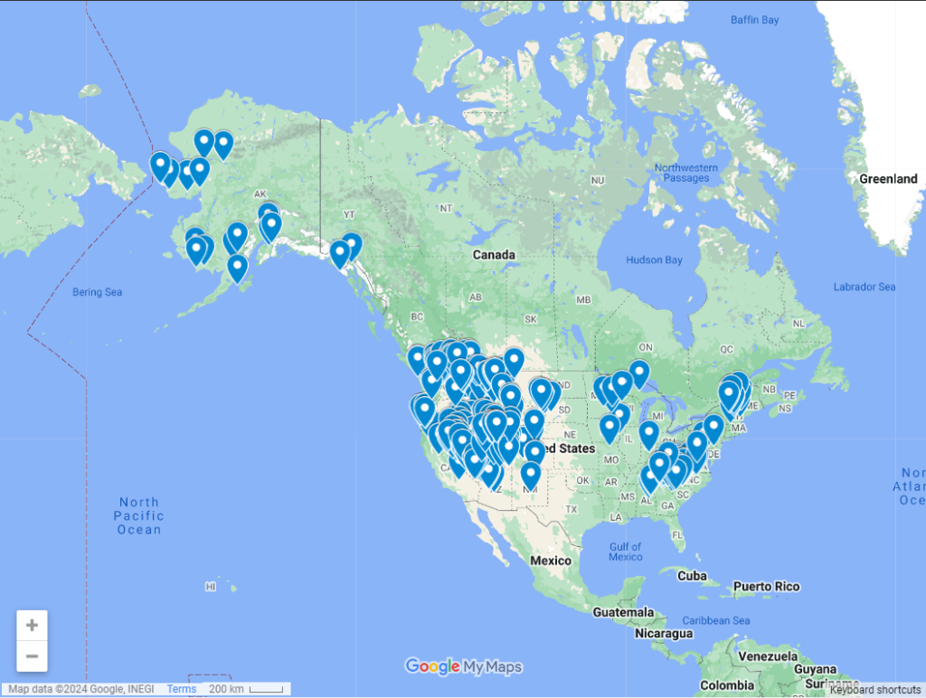 Where To Find Gold In The U.s.: Ultimate Guide For Prospectors | Gold Mineral Map of USA
