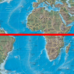 Which U.s. State Is Closest To The Equator? | Quizgriz | Map Of Usa With Equator