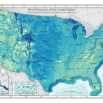 Windexchange: U.s. Wind Power Resource At 100 Meter Hub Height | Wind Map Of The Usa