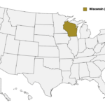 Wisconsin Counties Map | Mappr | Wisconsin In Map Of USA